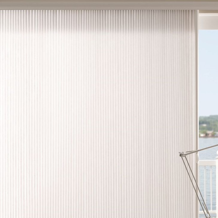 Shown in color 1/2" DC Halo Pure White 1521