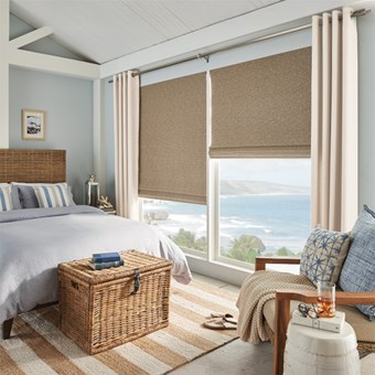 Alternate image for Blackout Woven Wood Shades