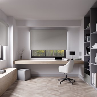 Alternate image for Classic Blackout Roller Shades