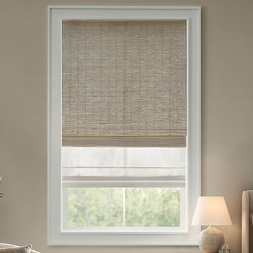 Light Filtering Woven Wood Shades