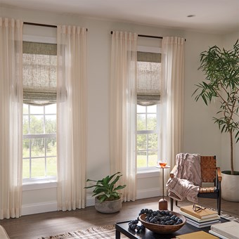 Alternate image for Light Filtering Roman Shades
