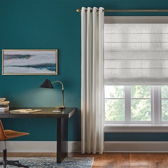Alternate image for Light Filtering Roman Shades