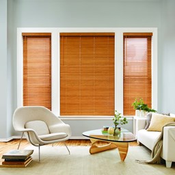 Alternate image for 2 Inch Faux Wood Blinds