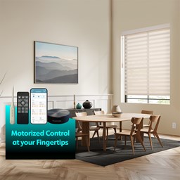 Alternate image for Premium Light Filtering Sheer Shades
