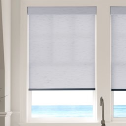 Motorized Light Filtering Roller Shades