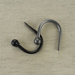 Wrought Iron Orb Tieback