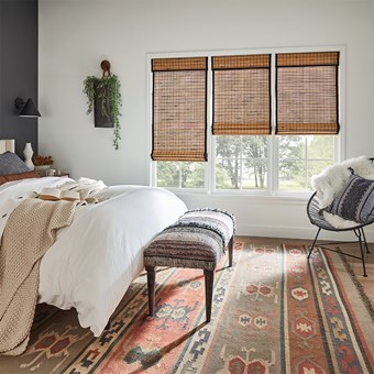 Alternate image for Light Filtering Woven Wood Shades