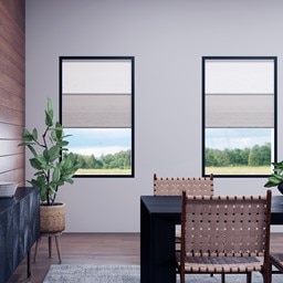 Alternate image for Budget Cordless Blackout Cellular Shades