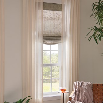Light Filtering Roman Shades