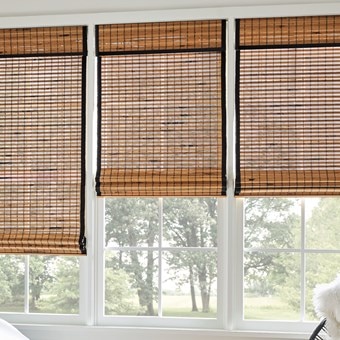 Light Filtering Woven Wood Shades