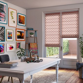 Light Filtering Roman Shades