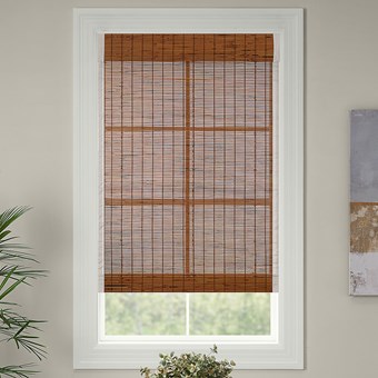 Light Filtering Woven Wood Shades