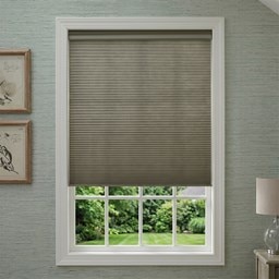 Motorized 9/16 Inch Blackout Cellular Shades