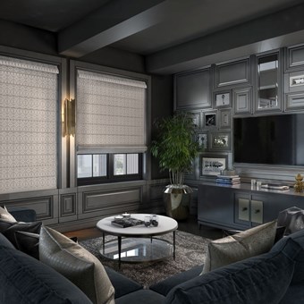 Alternate image for Light Filtering Roman Shades