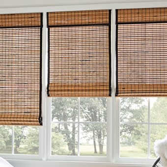 Light Filtering Woven Wood Shades