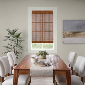 Alternate image for Light Filtering Woven Wood Shades