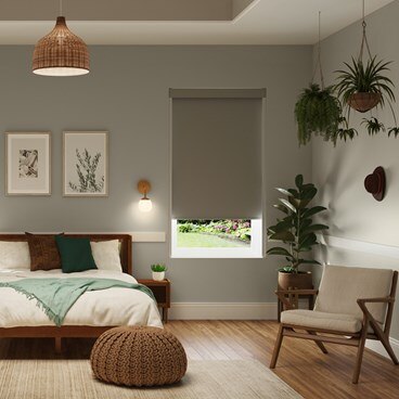 Alternate image for Premium Blackout Roller Shades