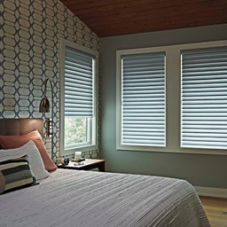 Alternate image for Motorized Light Dimming Sheer Shades