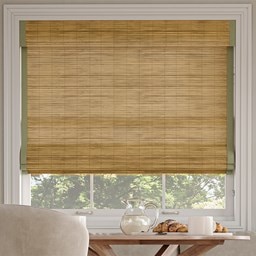 Classic Light Filtering Woven Wood Shades