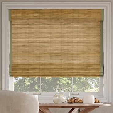 Classic Light Filtering Woven Wood Shades