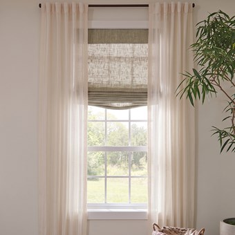 Light Filtering Roman Shades