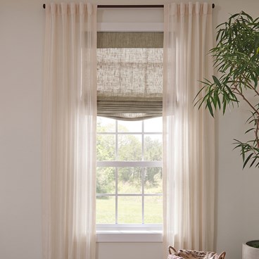Light Filtering Roman Shades
