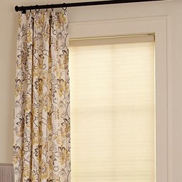 Alternate image for 1 Inch Custom Wrought Iron Drapery Hardware