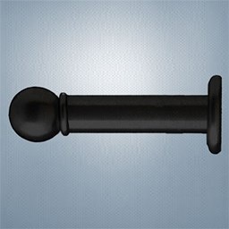 NoBrainer™ Wrought Iron Post Tieback