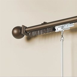 1 Inch Custom Wrought Iron Traversing Drapery Hardware