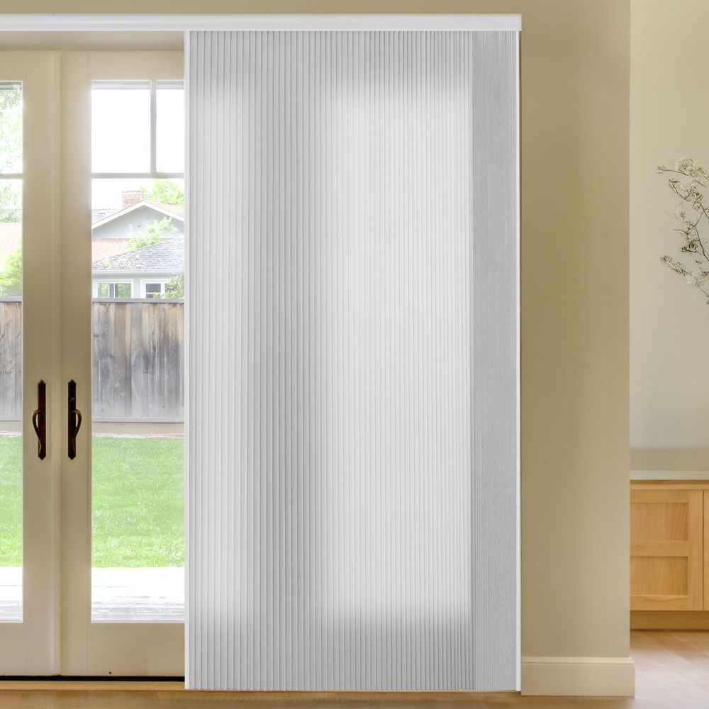 Custom Vertical Cellular Shades