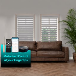 Alternate image for Premium Room Darkening Sheer Shades