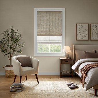 Alternate image for Light Filtering Woven Wood Shades