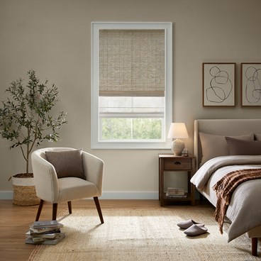Alternate image for Light Filtering Woven Wood Shades