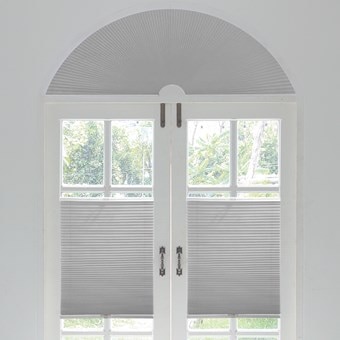 Designer Blackout Cellular Arches
