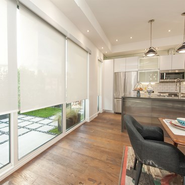 Designer Solar Roller Shades