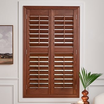 Premium Wood Shutters