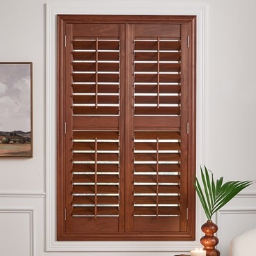 Premium Wood Shutters