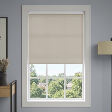Cordless Solar Roller Shades