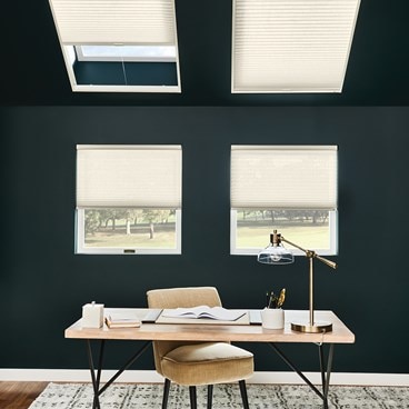 Alternate image for Light Filtering Cellular Skylight Shades