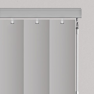 Alternate image for Vertical Blind Headrail Only