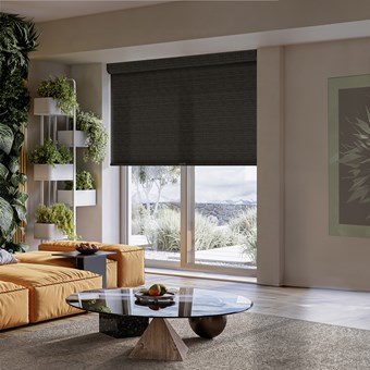 Alternate image for Designer Natural -Textured Light Filtering Roller Shades
