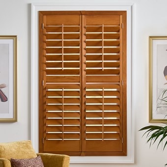 Simplicity Wood Shutters