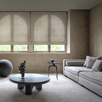 Alternate image for Premium Roman Shades