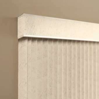 PVC Vertical Valance Only