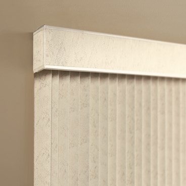 PVC Vertical Valance Only