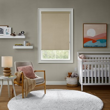 Alternate image for Motorized Blackout Roller Shades