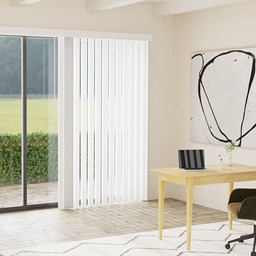 S-Curved Vertical Blinds