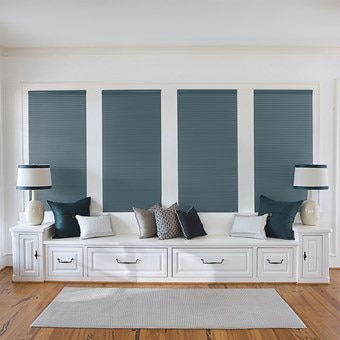 Alternate image for No Drill Blackout Cellular Shades