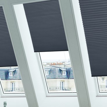 Designer Light Filtering Skylight Cellular Shades