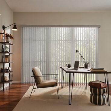 Alternate image for Vertical and Panels Track Valances